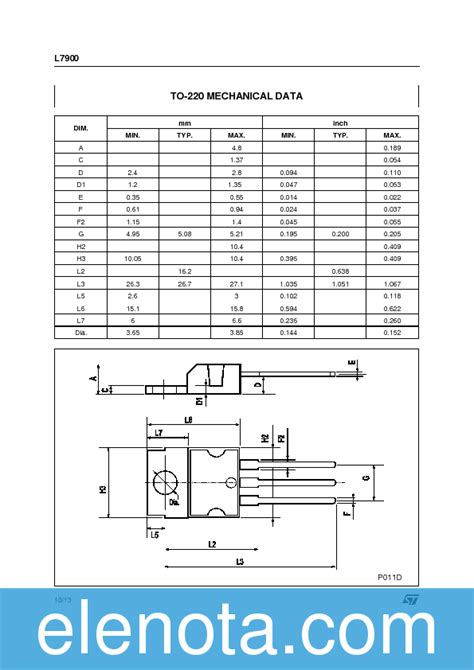 L7915CV Datasheet PDF 113 KB STMicroelectronics Pobierz Z Elenota Pl