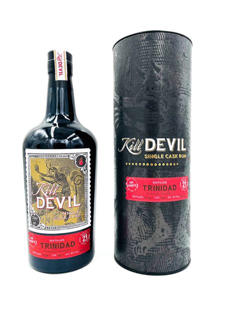 Trinidad Fernandes 19992021 21 Jahre Kill Devil Trinidad Rum