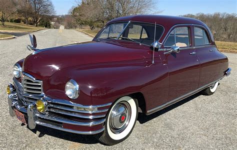 1948 Packard Deluxe Connors Motorcar Company