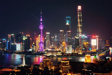 上海夜景高清图片下载 正版图片500408300 摄图网