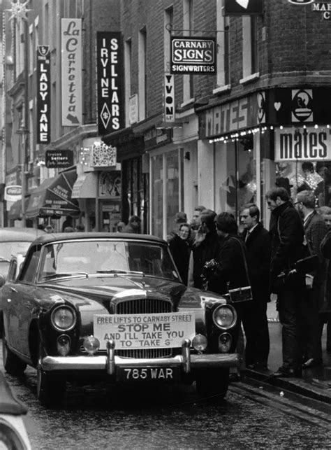 Carnaby Street In The Swinging Sixties And Seventies London Carnaby Street Carnaby