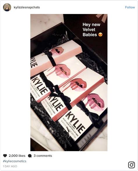 Kylie Jenner Announces Shes Releasing Velvet Liquid Lip Kits Elle