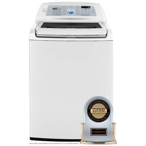 Kenmore Elite 52 Cu Ft Top Load Washer W Steam And Accela Wash