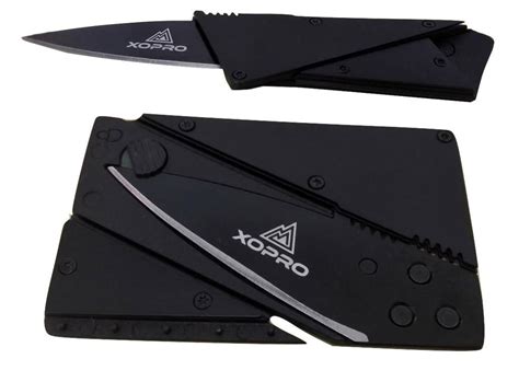 Besides good quality brands, you'll also find plenty of discounts when you shop for wallet knife card during big sales. Credit Card Knife Folding Multi Tool Wallet Pocket Knife Tool Black Blade New | eBay