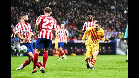 Fc barcelona and atlético madrid will come face to face on saturday 8 may at 4.15pm cest at camp nou in what could be a decisive encounter in the battle for the la liga title. HIGHLIGHTS Atletico Madrid x FC Barcelona - YouTube