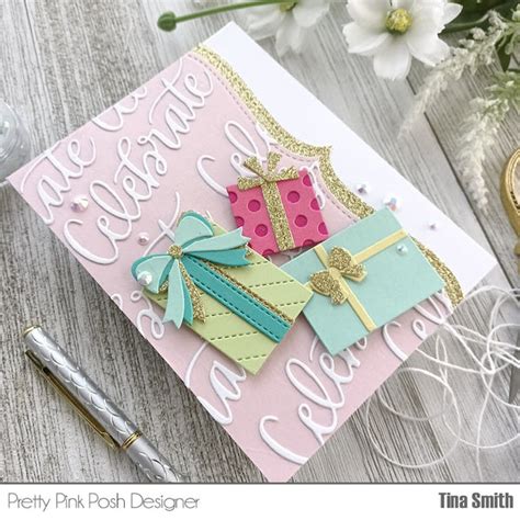 Pretty Pink Posh Build A T Die Doodlebugs
