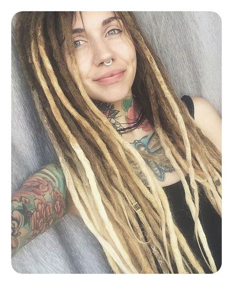 These are the best dreadlock hairstyles for women that are cool and badass. 108 Amazing Dreadlock Styles (for Women) to Express Yourself