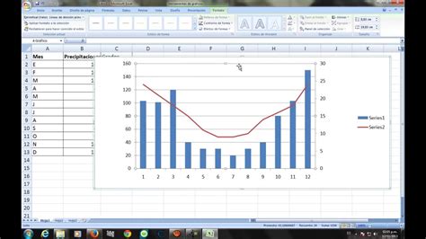 Como Hacer Un Grafico De Barras En Excel Con Dos Variables Idea De Hacer