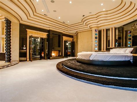Moderne Contemporary Luxus Schlafzimmerm Bel Glamwohnkultur Rumah Besar Interior Rumah