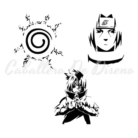 Naruto Svg Naruto Vector Naruto Cutfile Naruto Bundle Etsy Norway