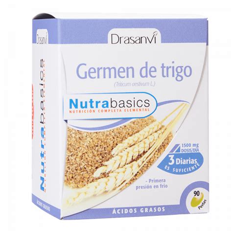Nutrabasics Germen De Trigo