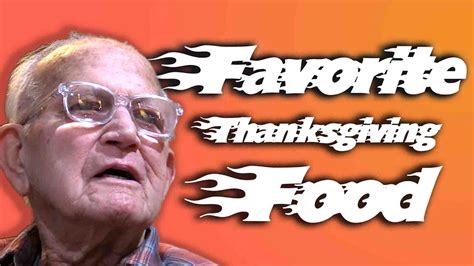 Favorite Thanksgiving Food Youtube