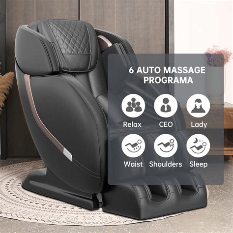 Buy Real Relax Massage Chair Full Body Zero Gravity Shiatsu Robots Hands Sl Track Massage