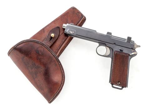 Steyr Hahn Model 1911 Semi Automatic Pistol