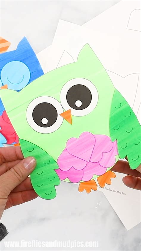 cute  easy owl crafts  kids diy script