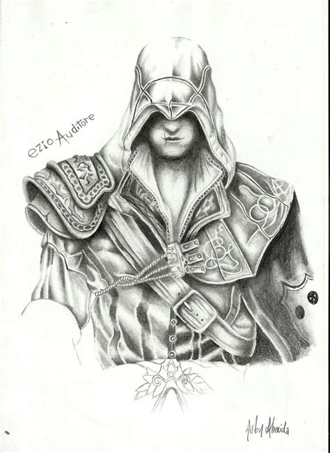 Assassin S Creed By Ailton Almeida Desenhos Antigos Artes Desenhos
