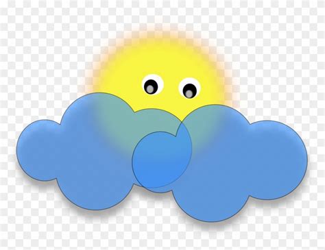 Clipart Of Clouds And Sun Cloud Sun And Clouds Clip Art