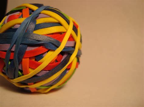 Check out our tutorial below to learn how to make your very own rubber band ball. How to Make a Cheap Rubber Band Ball : 3 Steps - Instructables