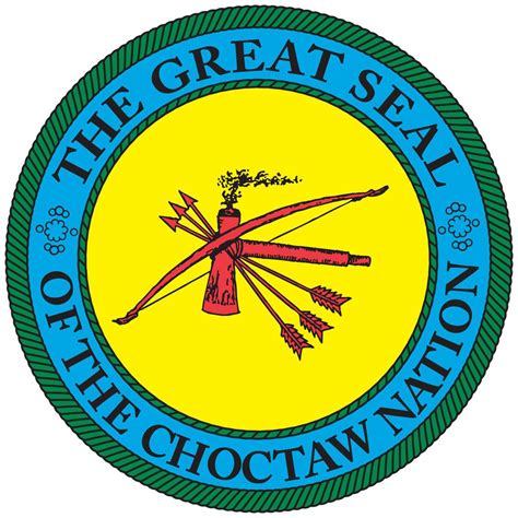 Great Seal Of The Choctaw Nation Choctaw Nation Choctaw