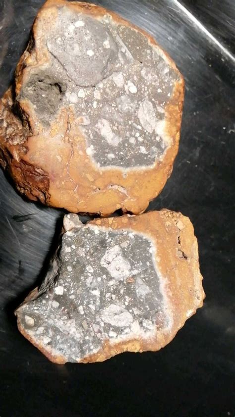 Lunar Breccia Meteorite Rock Minerals