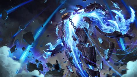 Xerath Lol Splash Art League Of Legends Free 4k Wallpapers 40000