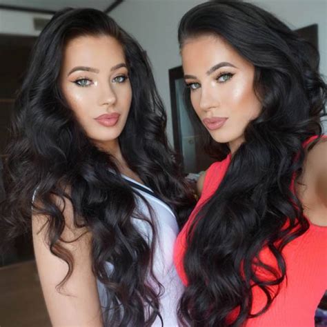 these are the world s hottest sets of twins triplets and quadruplets 15 pics