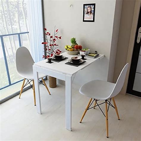 In every home, there are tables for different purposes. Isasar Wall Mounted Folding Table Space Saver Fold Out ...