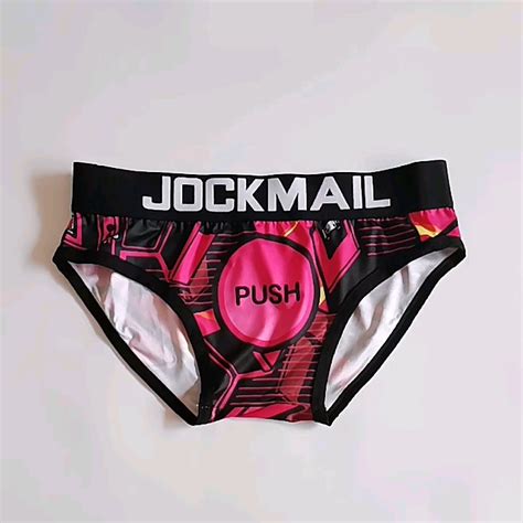 Hot Sell Sexy Soft Men Briefs Underwear Cuecas Sissy Playful Printed