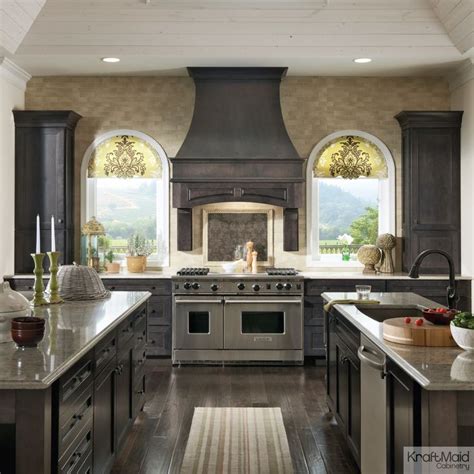 A lot happens between the before and after pictures. 38 best Kitchens: Luxe Transitional images on Pinterest