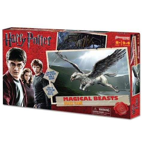 Harry Potter Magical Beasts Board Game Classroom Essentials