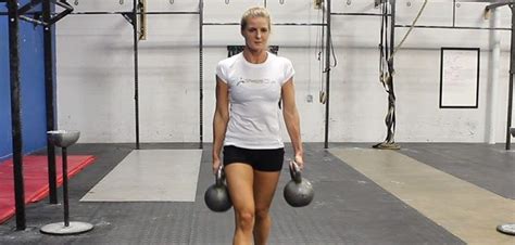 Kettlebell Farmers Walk Crossfit Exercise Guide With Photos
