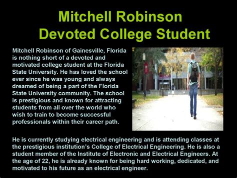 Mitchell robinson was born in pensacola in 1998. Mitchell robinson devoted college student by Mitchell ...