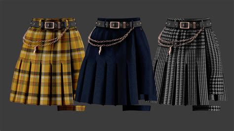 Mm Fav Cc 4 • Shendori Shendori Unbal Garter Skirt Pants Sims