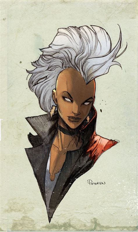 Storm By Peter V Nguyen Comic Book Characters Comic Character