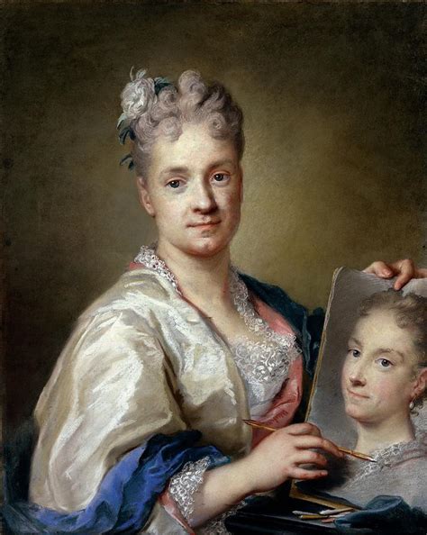 Carriera Rosalba Self Portrait 1715 Photograph By Everett Pixels
