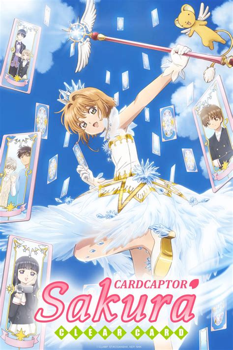 Cardcaptor Sakura Clear Card Watch On Crunchyroll