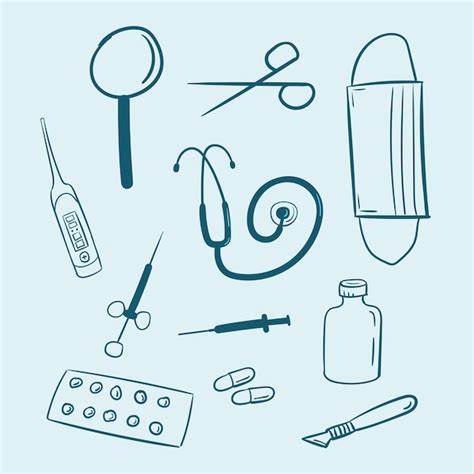 Premium Vector Icon Of Medical Equipment And Supplies
