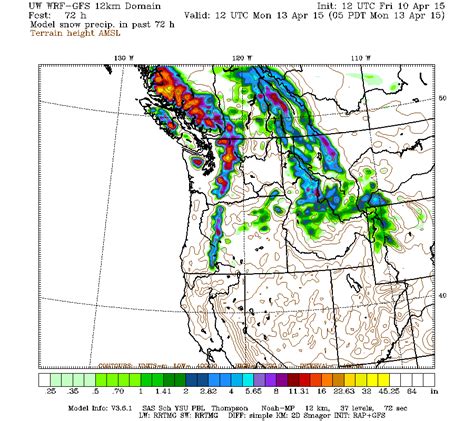 Cliff Mass Weather And Climate Blog The Atmospheric Spigot Turns On