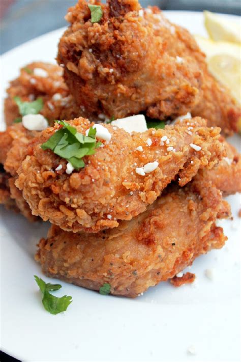 It was an epiphany not just because it was delectable, but because it was the first time that it had. Greek Fried Chicken - Creole Contessa
