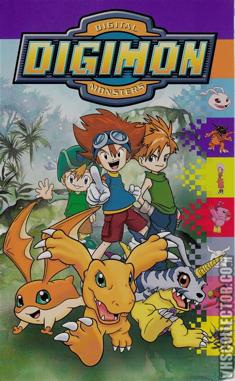Digimon: Digital Monsters Vol. 2 | VHSCollector.com