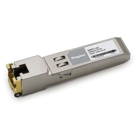 Linksys® Mgbt1 Compatible 1000base Tx Sfp Mini Gbic Transceiver