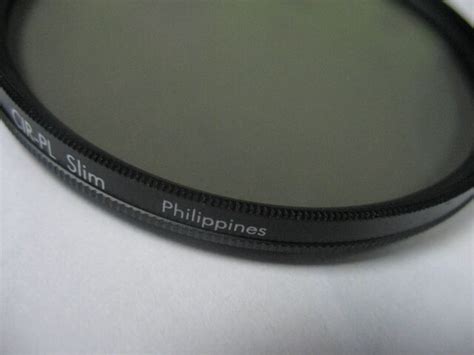 Hoya 55mm Cpl Circular Polarizing Polarizer Cir Pl Filter For Camera