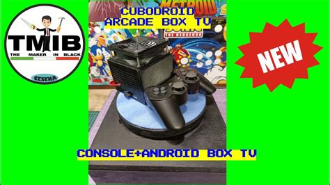 🔧🔨 Fai Da Te 🔩⚙ Diy Cubo Droid Arcade Box Tv 256 Gb Emuelec Youtube