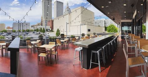 Tulsa Ok Rooftop Bars And Restaurants Scenic Views In Downtown Tulsa