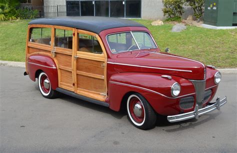 1941 Ford Station Wagon Woody Deluxe Classic Promenade