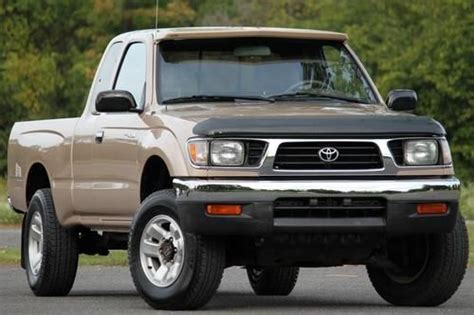 Find Used 1996 Toyota Tacoma Xtracab 4x4 27l 5 Spd Ac 1 Owner Clean