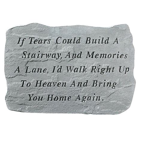 Spiritual Garden Goodbyes Are Not Forever Bff Memorial Markers
