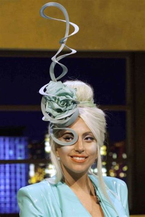 Lady Gagas Fabulous Hats