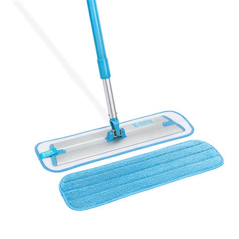 E Cloth Deep Clean Mop And Extra Mop Head Microfiber Damp Mop 2 Item