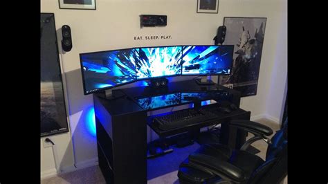 Best Gaming Setup Ever 2015 All Consoles Youtube